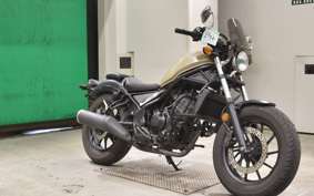 HONDA REBEL 250 2008 MC49