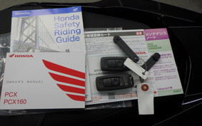 HONDA PCX 125 1998 JK05