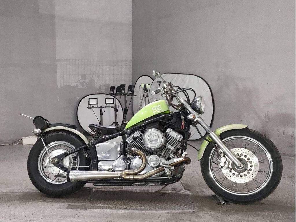 Фото Yamaha DRAGSTAR 400 1997 с японского аукциона