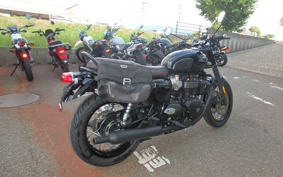 TRIUMPH BONNEVILLE T120 BLACK 2023 DAD75H