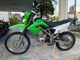 Фото Kawasaki KLX125 с японского аукциона