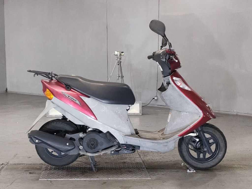 Фото Suzuki ADDRESS V125 с японского аукциона