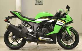 KAWASAKI NINJA ZX-6R A 2025 ZX636J