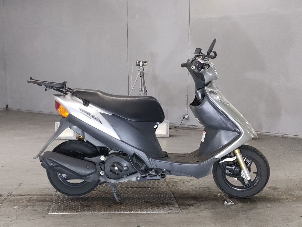 Фото Suzuki ADDRESS V125 с японского аукциона