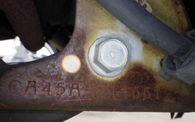 SUZUKI LET's 4 CA45A