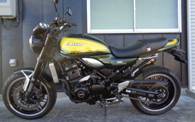 KAWASAKI Z900RS YELLOW  BALL ED 2023 ZR900K
