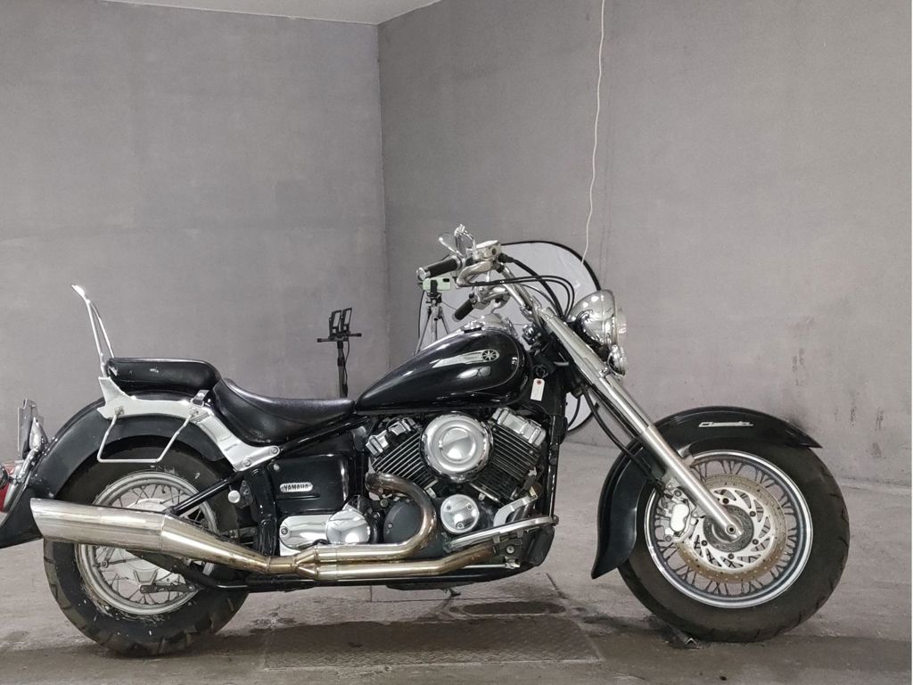 Фото Yamaha DRAGSTAR 400 CLASSIC 2006 с японского аукциона