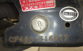 SUZUKI ADDRESS V125 G CF46A