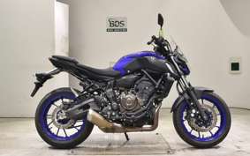 YAMAHA MT-07 ABS 2018 RM19J