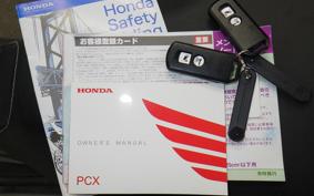 HONDA PCX125 1997 JF81