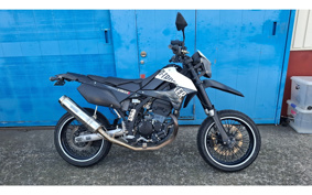 KAWASAKI KLX125D TRACKER X LX250V