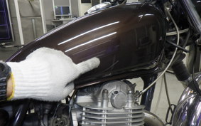 YAMAHA SR400 Gen.3 2001 RH01J