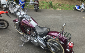 HARLEY HARLEY FLSTC 1999 BJL