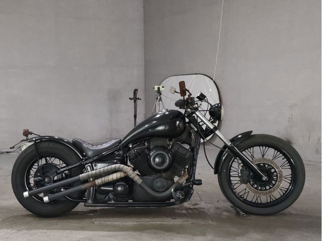 Фото Yamaha DRAGSTAR 400 1996 с японского аукциона