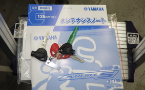 YAMAHA MAJESTY155 S 2014 SG28J