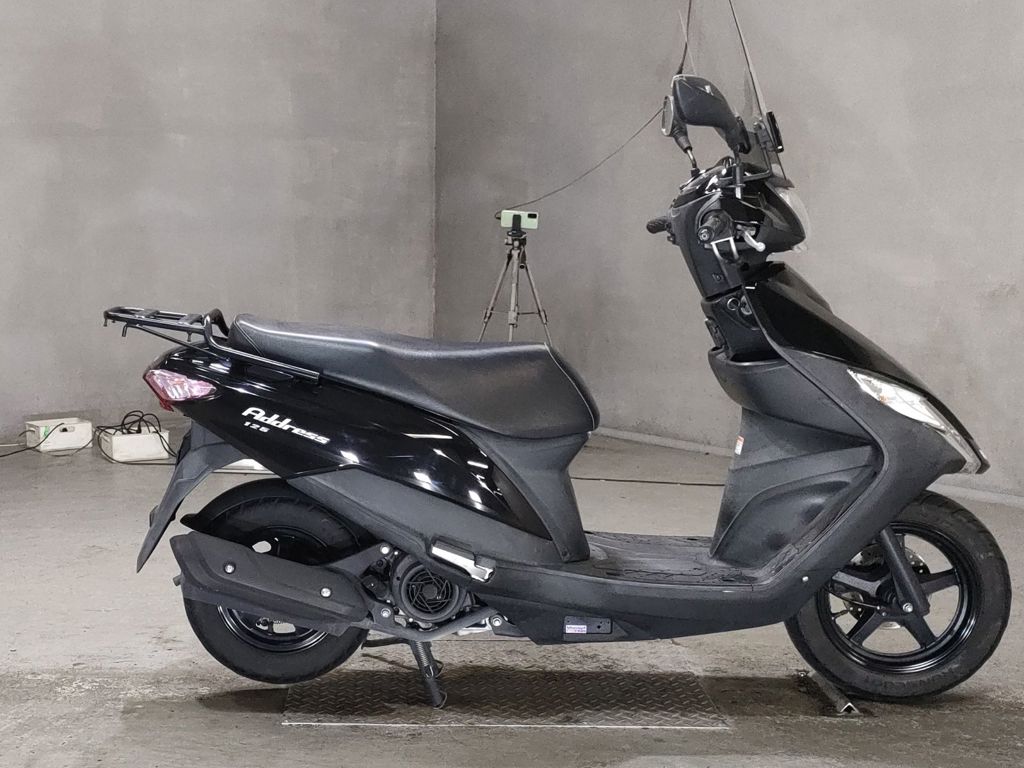 Фото Suzuki ADDRESS V125 с японского аукциона