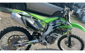 KAWASAKI KX250 F KX250T
