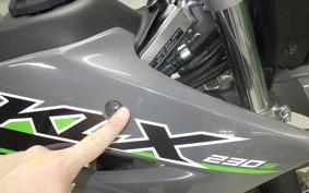 KAWASAKI KLX230S 2012 LX232A