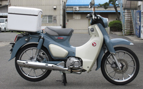 HONDA  SUPER CUB 125 JA48