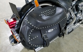 HARLEY FLSTCI 100TH 2003 BWB