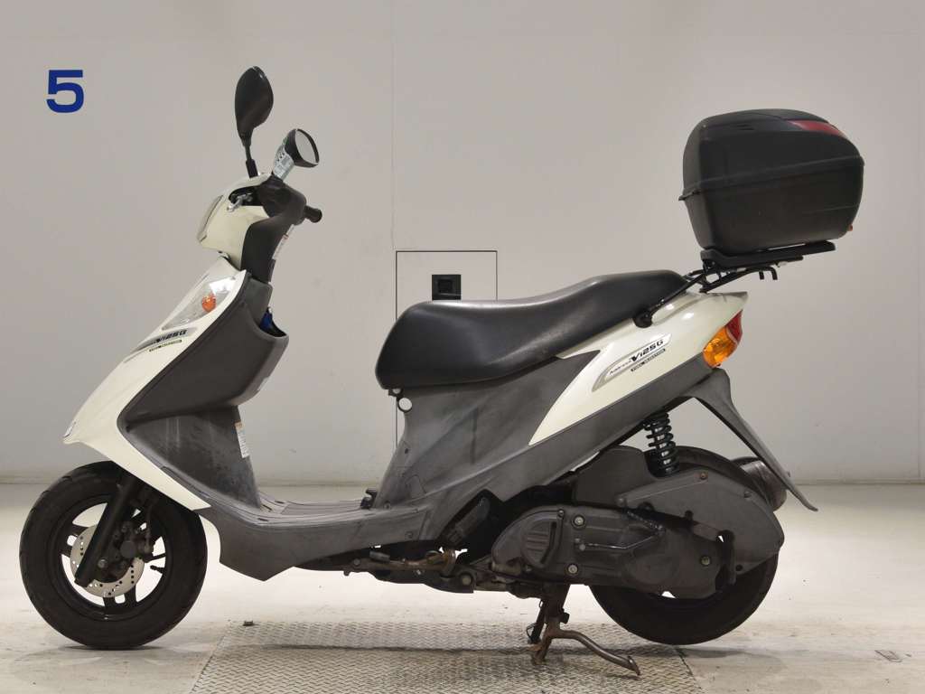 Фото Suzuki ADDRESS V125 G 1999 с японского аукциона