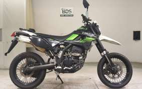 KAWASAKI KLX250D TRACKER X 2015 LX250V