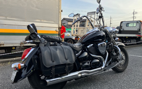 SUZUKI  INTRUDER  CLASSIC 400 YELLOW YA -STROKE W 2011 VK56A