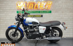 TRIUMPH BONNEVILLE T100 2015 TJ9157