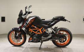 KTM 250 DUKE 2011