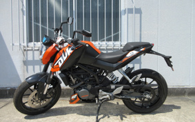 KTM 200 DUKE JUC40