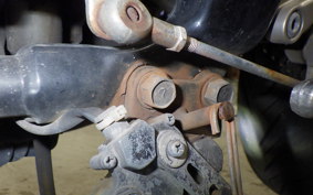 KAWASAKI BALIUS 250 Gen.2 ZR250B