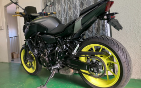 YAMAHA MT-07 ABS 2018 RM19J