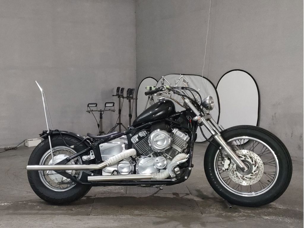 Фото Yamaha DRAGSTAR 400 2008 с японского аукциона