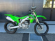 Фото Kawasaki KX250X с японского аукциона