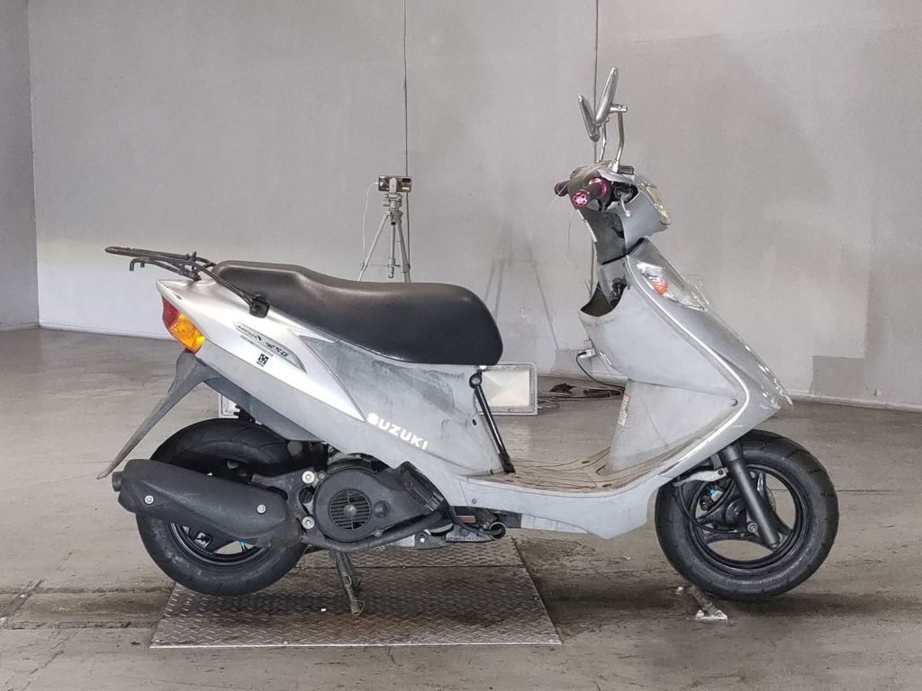 Фото Suzuki ADDRESS V125 с японского аукциона