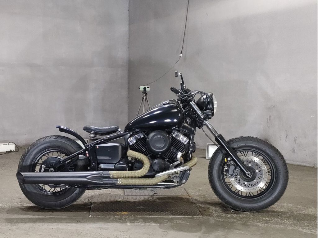 Фото Yamaha DRAGSTAR 400 CLASSIC 2003 с японского аукциона
