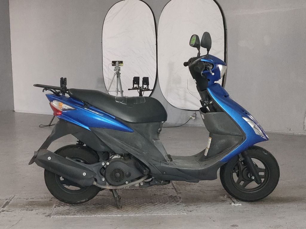 Фото Suzuki ADDRESS V125 с японского аукциона