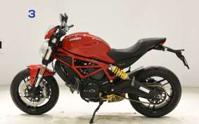 DUCATI MONSTER 797 + 2018