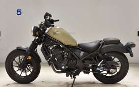 HONDA REBEL 250 2001 MC49