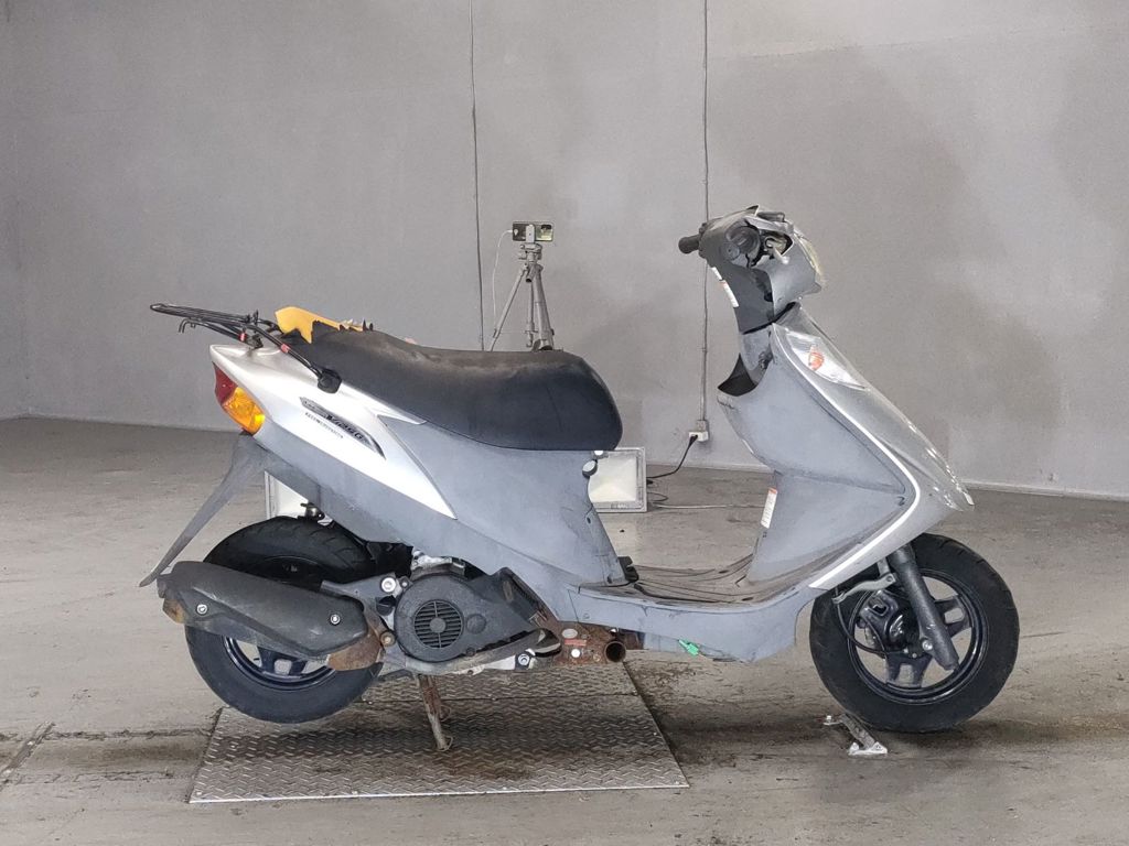 Фото Suzuki ADDRESS V125 с японского аукциона