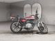 Фото Kawasaki Z250 FT с японского аукциона