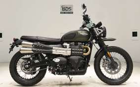 TRIUMPH SCRAMBLER 900 2025