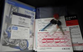 HONDA CB223S 2022 MC40