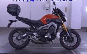 YAMAHA MT-09 2014