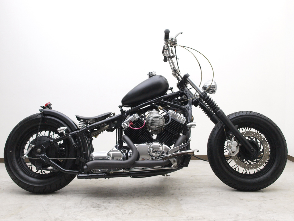Фото Yamaha DRAGSTAR 400 1999 с японского аукциона