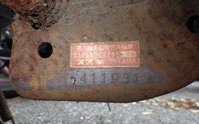 SUZUKI LET's 2 CA1PA