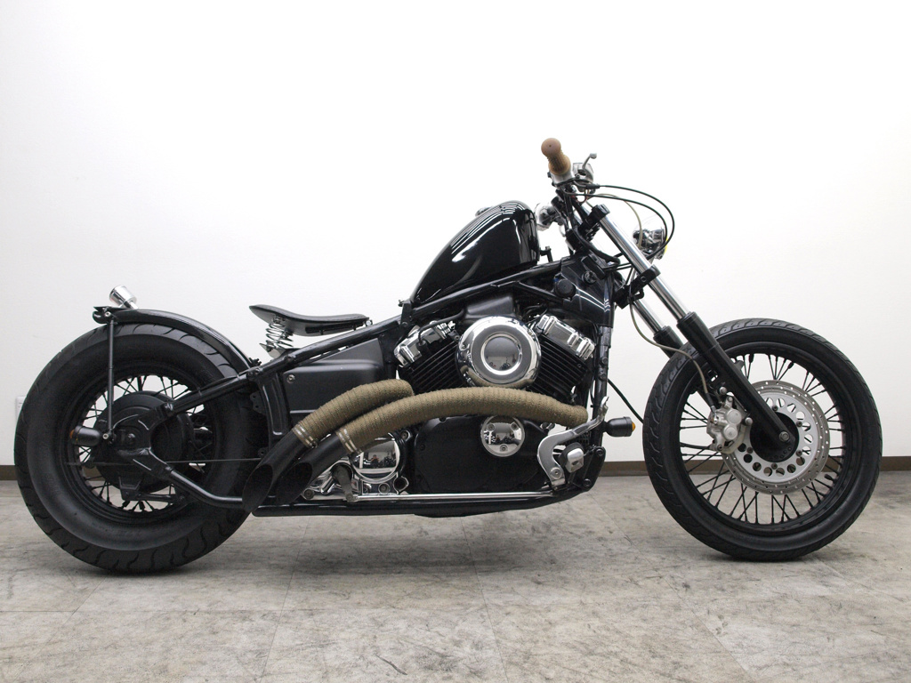 Фото Yamaha DRAGSTAR 400 1996 с японского аукциона