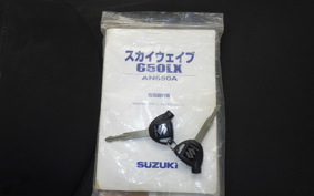 SUZUKI SKYWAVE 650 LX 2012 CP52A