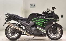KAWASAKI ZZ1400 NINJA R 2009 ZXT40C
