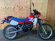 Фото Kawasaki KL250R с японского аукциона